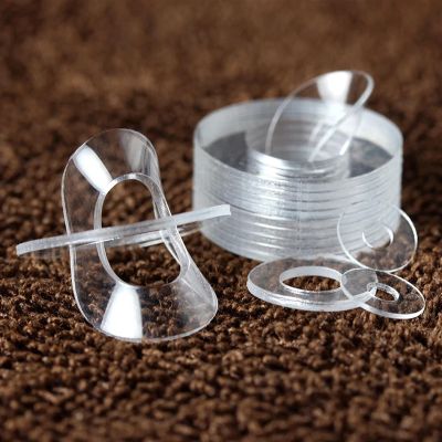 PVC Flat Washer M1.3 M1.4 M2 M2.5 M3 M4 M5 M6 M8 M10 M12 M20 Soft Plastic Gasket Transparent Insulation Paded Screws WASHER(M12x20x1mm(50pcs))