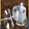 PVC Flat Washer M1.3 M1.4 M2 M2.5 M3 M4 M5 M6 M8 M10 M12 M20 Soft Plastic Gasket Transparent Insulation Paded Screws WASHER(M12x20x1mm(50pcs)) view 2