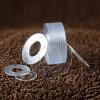 PVC Flat Washer M1.3 M1.4 M2 M2.5 M3 M4 M5 M6 M8 M10 M12 M20 Soft Plastic Gasket Transparent Insulation Paded Screws WASHER(M12x20x1mm(50pcs)) view 3
