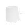 DOITOOL White Flashlight Diffuser Dome Non-Dazzling Plastic Cap for Indoor Reading Hiking and Tent Lighting Soft Light Cover for Improved Visibility view 2