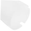 DOITOOL White Flashlight Diffuser Dome Non-Dazzling Plastic Cap for Indoor Reading Hiking and Tent Lighting Soft Light Cover for Improved Visibility view 3
