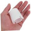 DOITOOL White Flashlight Diffuser Dome Non-Dazzling Plastic Cap for Indoor Reading Hiking and Tent Lighting Soft Light Cover for Improved Visibility view 4