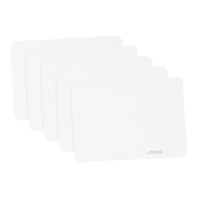 CAXUSD 5pcs Microfiber Cd Disc Cleaning Cloths Reusable and Portable for Dust and Fingerprint Removal for Vinyl Records Screens and Audio Video Discs