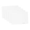 CAXUSD 5pcs Microfiber Cd Disc Cleaning Cloths Reusable and Portable for Dust and Fingerprint Removal for Vinyl Records Screens and Audio Video Discs view 1