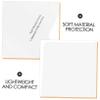 CAXUSD 5pcs Microfiber Cd Disc Cleaning Cloths Reusable and Portable for Dust and Fingerprint Removal for Vinyl Records Screens and Audio Video Discs view 3