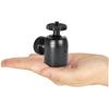 DOITOOL 2pcs Metal Camera Adapter Screw Rotating for Tripods Sturdy Compact Sports Camera Accessory for Recording view 4