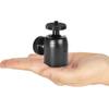 ARTIBETTER 2Pcs Metal Rotating Ball Head for Tripod Mount Compatible with Cameras and Projectors Compact and Lightweight for Travel and Outdoor Sports Recording Stable and Reliable view 4
