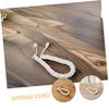 Holibanna 3pcs Stretchable Spring Wire Phone Cord for Landline Telephones Tangle Coiled Design Office Home Phone Cord view 3