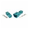 1 set 2 pennen 9-968554-1 9-1452577-1 9-968699-1 837358302 6925834-01 Car Audio Tweeter Connector Aansluiting Auto Accessoireaansluitingen(Female 20cm wires) view 3