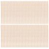 100PCS 16mm Diameter Binding Spiral 48 Cycle 4:1 Pitch, Capacity 140 Sheet Iron Coils for Document Binding (Gold) view 1