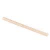 100PCS 16mm Diameter Binding Spiral 48 Cycle 4:1 Pitch, Capacity 140 Sheet Iron Coils for Document Binding (Gold) view 2