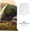 Tofficu Flashlight Diffuser Caps Non-Glare Plastic Diffuser Dome for Indoor Reading Compatible Various Flashlights Eye and Lightweight Design for Camping and Outdoor Use view 3