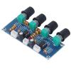 Preamp Module Dual Channel Preamplifier Tone Board High Efficiency Good Matching Applicable for Digital Amplifier DC 12V-24V view 2