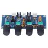 Preamp Module Dual Channel Preamplifier Tone Board High Efficiency Good Matching Applicable for Digital Amplifier DC 12V-24V view 4