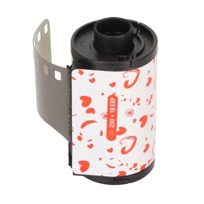 Black and White Print Film, 35mm Quality, 18 Exposures, 200 Degree Sensitivity, Negative Film Compatible with 135 Cameras, Resolution for Optimal Image Quality