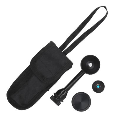 Total Station Diagonal Eyepiece, 90 Degree Elbow Optical Glass for South NT Series, Sturdy ABS Material, Measurement Tool for Surveying in Tunnels, Subways, and Mines