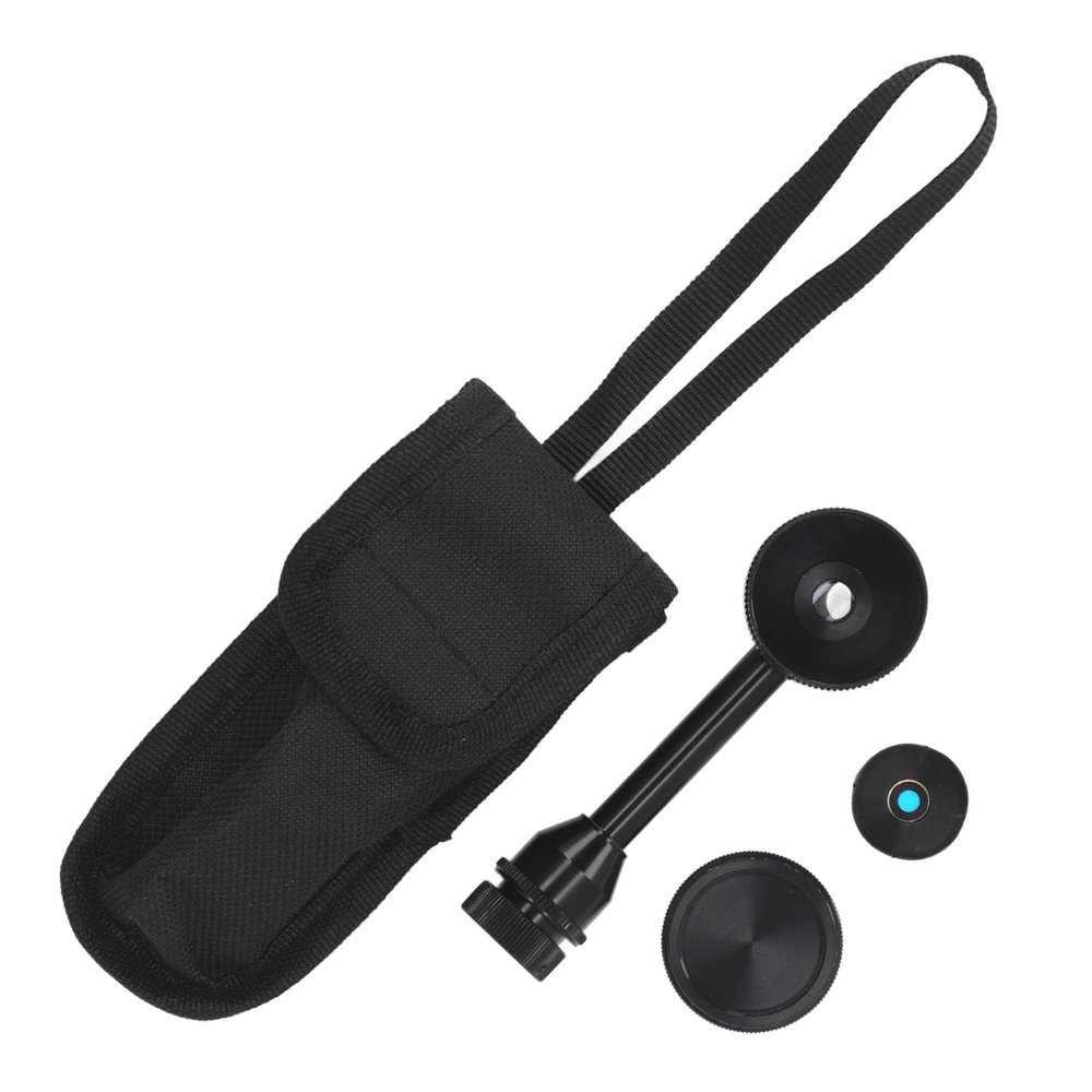 Total Station Diagonal Eyepiece, 90 Degree Elbow Optical Glass for South NT Series, Sturdy ABS Material, Measurement Tool for Surveying in Tunnels, Subways, and Mines