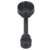 Total Station Diagonal Eyepiece, 90 Degree Elbow Optical Glass for South NT Series, Sturdy ABS Material, Measurement Tool for Surveying in Tunnels, Subways, and Mines view 2