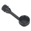 Total Station Diagonal Eyepiece, 90 Degree Elbow Optical Glass for South NT Series, Sturdy ABS Material, Measurement Tool for Surveying in Tunnels, Subways, and Mines view 4