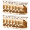 12Pcs He Left The 99 to Rescue Me Sticker - He Left The 99 to Rescue Me Laptop Sticker - Premium UV Printing  Vibrant & Long-Lasting Colors Phone Stickers view 1