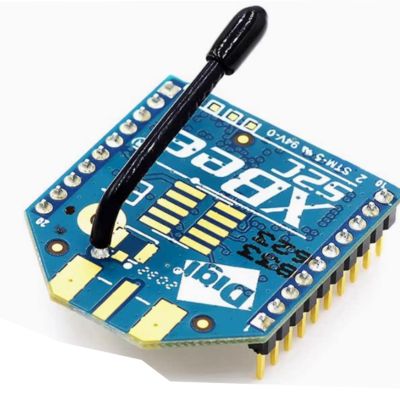 Digi XBee ZigBee Through-Hole, Wire Antenna XB24CZ7WIT-004 Digi XBee ZigBee Through-Hole, U.FL XB24CZ7UIT-004 (Wire Antenna)