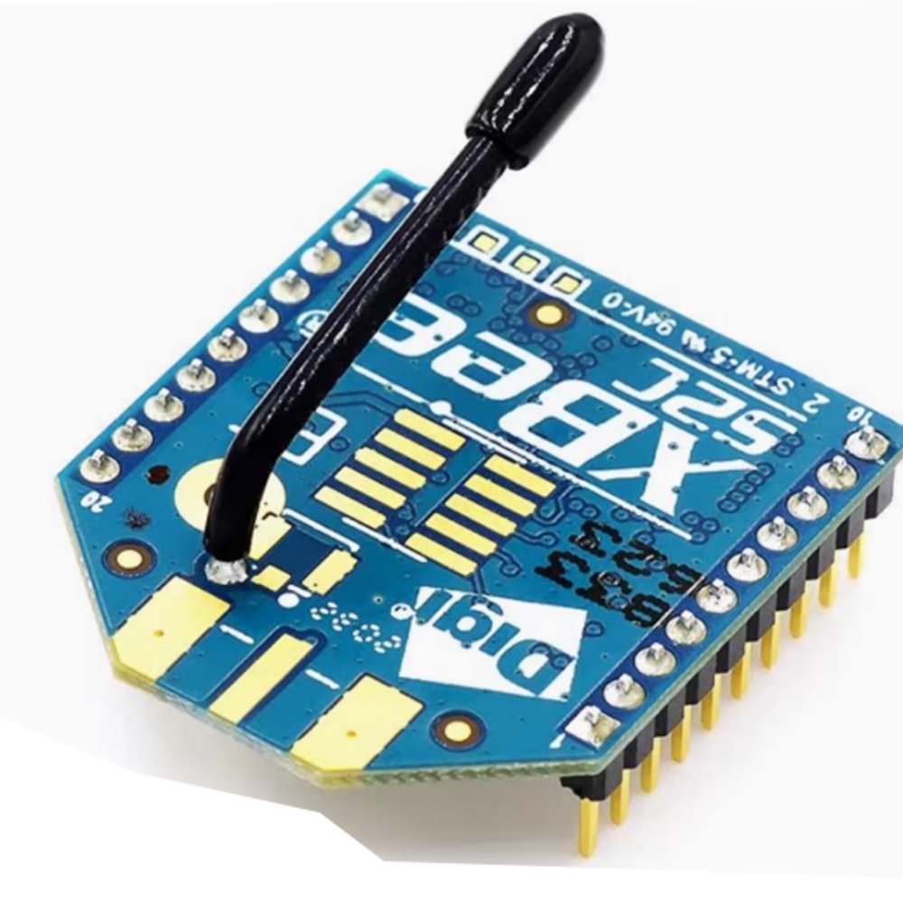 Digi XBee ZigBee Through-Hole, Wire Antenna XB24CZ7WIT-004 Digi XBee ZigBee Through-Hole, U.FL XB24CZ7UIT-004 (Wire Antenna)
