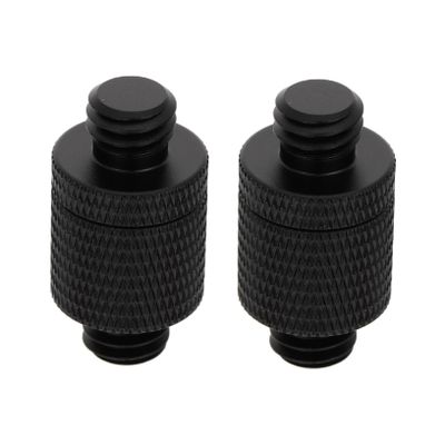 BESPORTBLE 4pcs Aluminum Alloy Camera Screw Set for Microphone and Camera Brackets Sturdy Holder Screws for DSLR Accessories