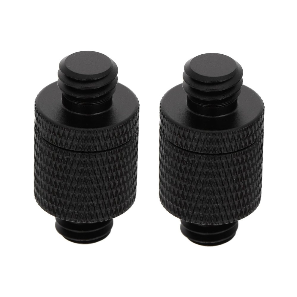 BESPORTBLE 4pcs Aluminum Alloy Camera Screw Set for Microphone and Camera Brackets Sturdy Holder Screws for DSLR Accessories