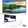 MVUYO Foldable 16:9 Projector 60 72 84 100 120 150 Inch White Projection Screen Edging Projector Screen TV Home Audio-Visual Screen(120 inch) view 3