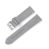HMFang Watch Leather Bracelet 18mm 20mm 22mm Wristband Watch Accessories Calfskin Suede Watch Strap Men Women(Gray Blue_22mm) view 1