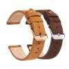 HMFang Watch Leather Bracelet 18mm 20mm 22mm Wristband Watch Accessories Calfskin Suede Watch Strap Men Women(Gray Blue_22mm) view 2