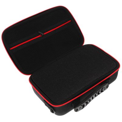 Lurrose Small Camera Bag Travel Case Multi-functional Diy Digital Storage Pouch Padding for Photographers Compact s and Splashproof Design