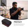 Lurrose Small Camera Bag Travel Case Multi-functional Diy Digital Storage Pouch Padding for Photographers Compact s and Splashproof Design view 3