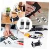Lurrose 2pcs Phone Screen Fixing Clamp Sturdy Repair Tool for Mobile Tablet Computer Screens Essential Fixation Clamp for Repairs view 4