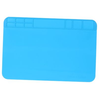 TEHAUX Silicone Soldering Mat Large Work for Electronics Repair Design Stylish Color for Soldering and Maintenance Activities