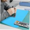 TEHAUX Silicone Soldering Mat Large Work for Electronics Repair Design Stylish Color for Soldering and Maintenance Activities view 4