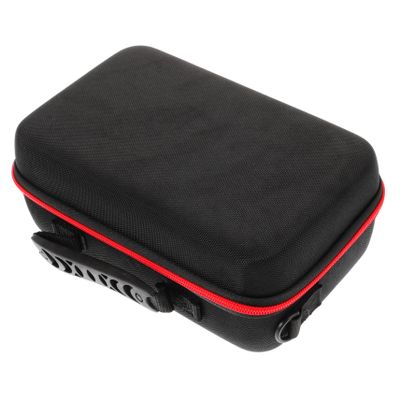 Lurrose Multi-functional Small Camera Pouch Protection Portable Digital Accessory Storage Bag for Outdoor Travel and Vlogging and Splashproof Design