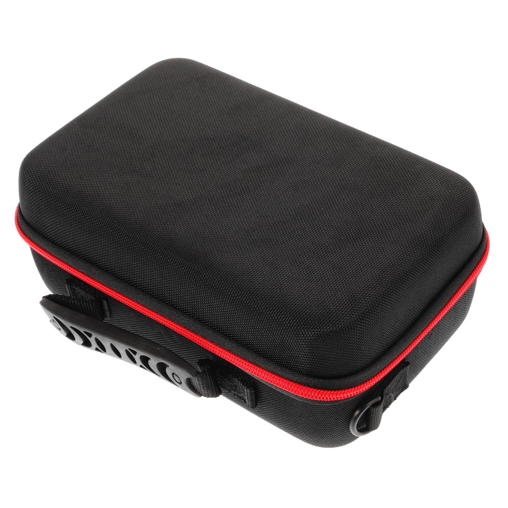 Lurrose Multi-functional Small Camera Pouch Protection Portable Digital Accessory Storage Bag for Outdoor Travel and Vlogging and Splashproof Design