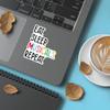 (3PCS) Eat Sleep Musicals Repeat Sticker, Musical Funny Theatre Life Drama Theater, Waterproof Vinyl Sticker Decals for Books Laptops Phone Water Bottles Tumbler Cup Kindle 3x2.4 Inch view 4