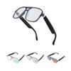Jawploy Smart Glasses Bluetooth Audio Glasses Sunglasses Blue Light Glasses for Men Women Color-Change UV Protection Dual Mic view 1