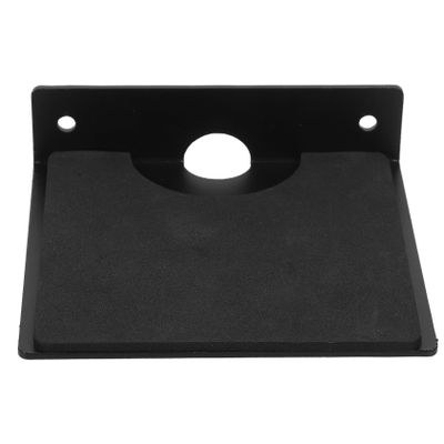 BESPORTBLE Wall Mounted Speaker Bracket for Home Audio Durable Felt Stand Space Saving Design for Bedside Living for Speakers