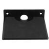 BESPORTBLE Wall Mounted Speaker Bracket for Home Audio Durable Felt Stand Space Saving Design for Bedside Living for Speakers view 1