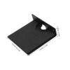 BESPORTBLE Wall Mounted Speaker Bracket for Home Audio Durable Felt Stand Space Saving Design for Bedside Living for Speakers view 2