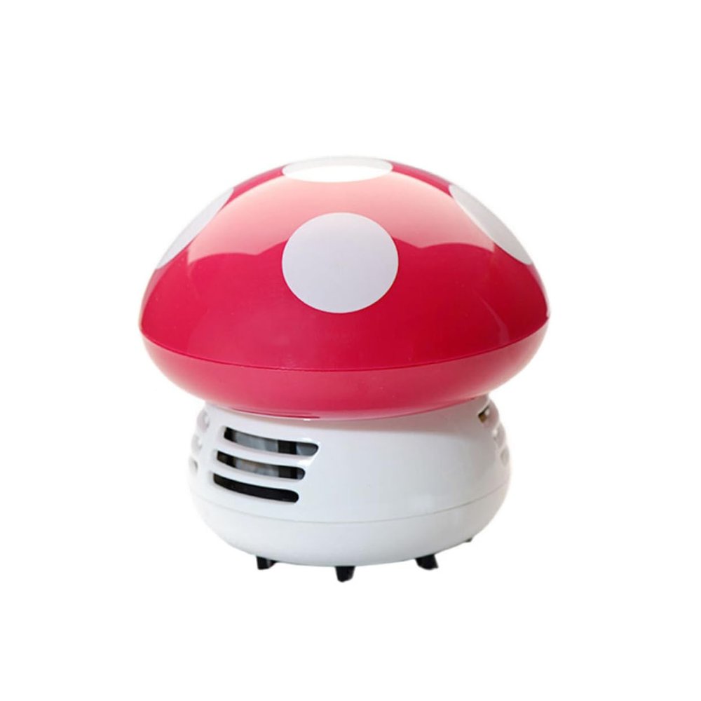 ABOOFAN Mini Vacuum Cleaner Dust Cleaner Handheld Vacuum Household Gadgets Desk Table Dust Removal No Cord Quiet Portable Efficient Cleaning Aa Batteries