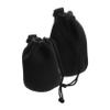 CAXUSD 2pcs Lens Pouch Shockproof Camera Lens Case for and Accessories Versatile Storage for Photographers view 1