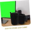 CAXUSD 2pcs Lens Pouch Shockproof Camera Lens Case for and Accessories Versatile Storage for Photographers view 3