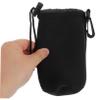 CAXUSD 2pcs Lens Pouch Shockproof Camera Lens Case for and Accessories Versatile Storage for Photographers view 4
