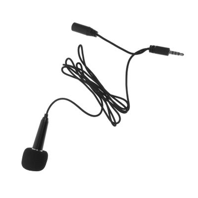 BESPORTBLE 1Set Portable Microphones for Phone and Laptop Tiny Recording Microphone for Voice Capture Easy to Use No External Power Required for Outdoor Use