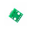 100pcs Micro USB to DIP Adapter 5pin Female Connector B Type PCB Converter pinboard view 4