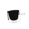 balacoo 2Pcs Camera Lens Case Bag Shockproof Lens Pouch for Camera Lenses Durable Drawstring Storage for Travel and Daily Use view 2